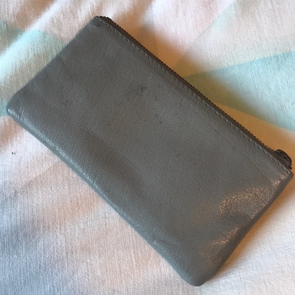Gray wallet - Picture 2 of 3